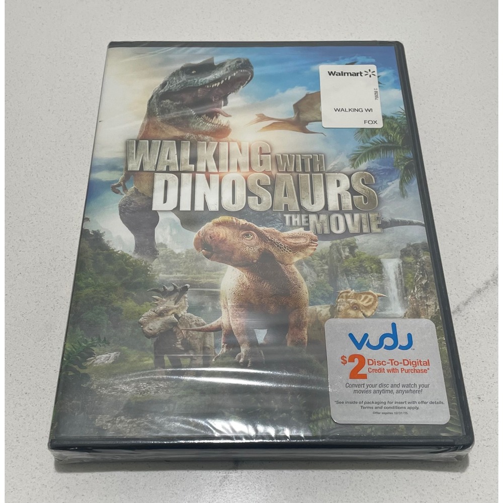 Walking With Dinosaurs The Movie DVD 2013 Widescreen New Factory Sealed